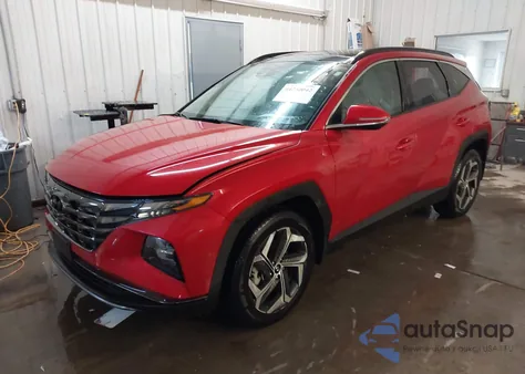 2022 Hyundai Tucson Limited from USA, damaged, VIN 5NMJE3AE6NH113217